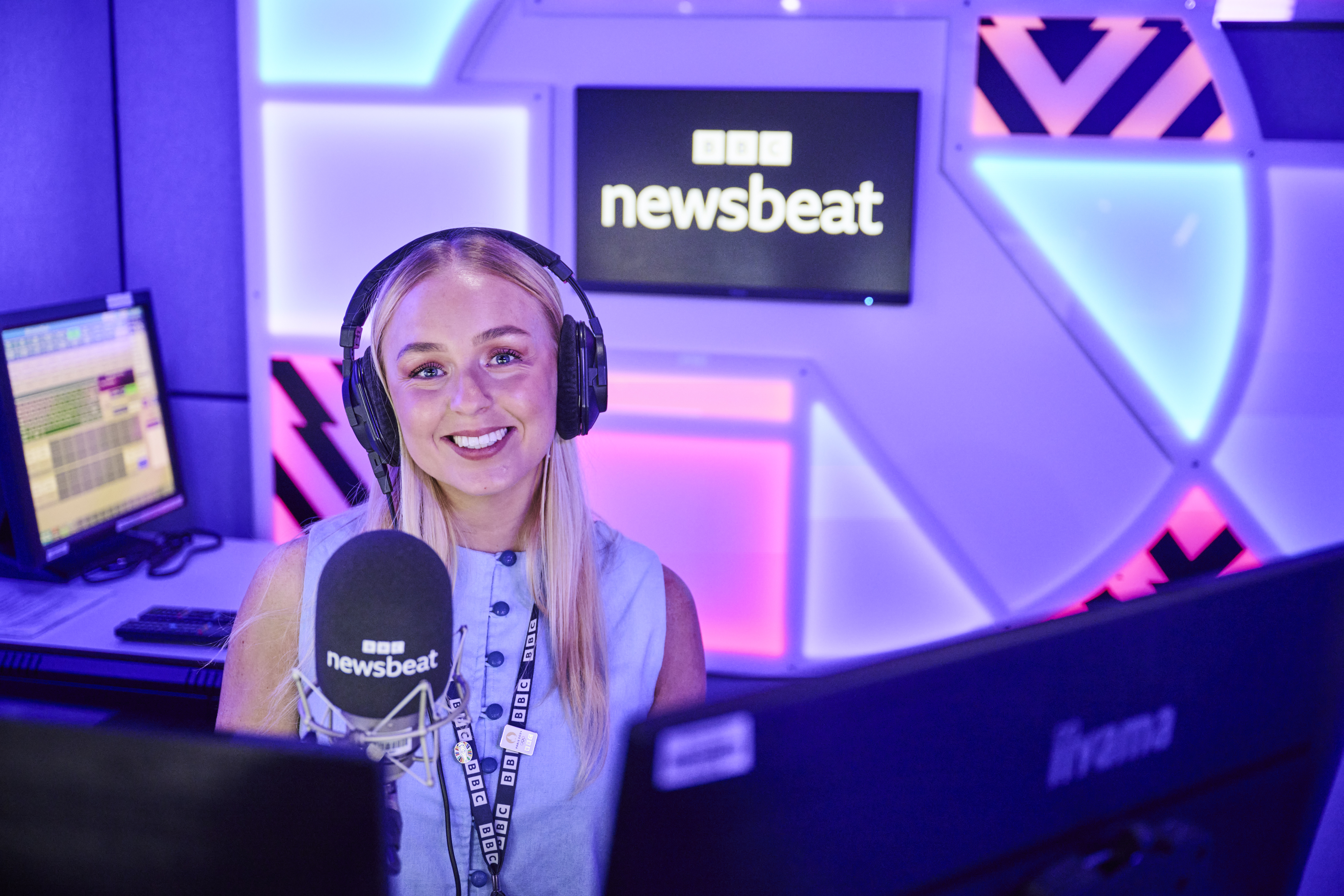 Photography interview setup BTS